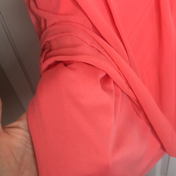 As U Wish Pink Sleeveless Midi Sundress Cocktail - Picture 4 of 6